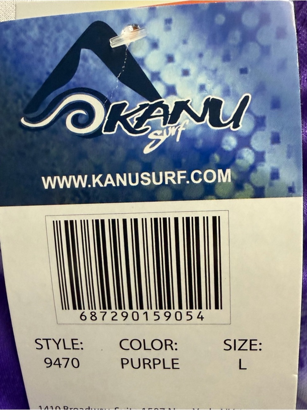 Kanu Surf Rashguard Swim Tee - Picture 8 of 8